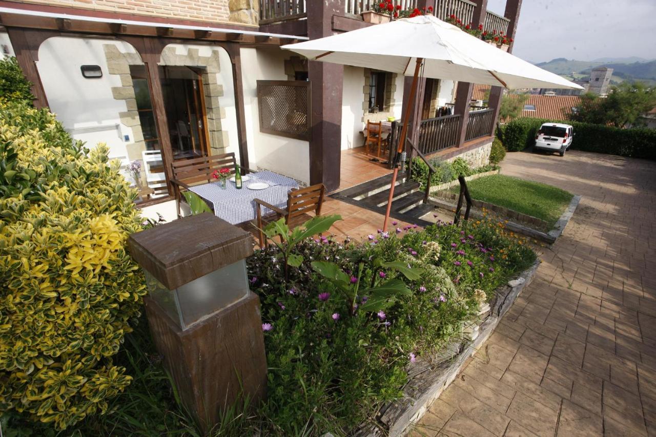 2 Habit, Sala, Terraza, Jardin, Parking Gratis Apartment Zumaia Exterior photo