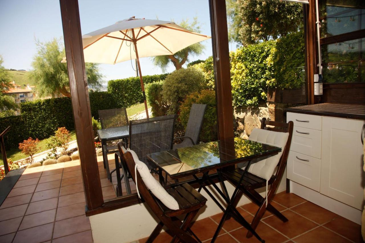 2 Habit, Sala, Terraza, Jardin, Parking Gratis Apartment Zumaia Exterior photo