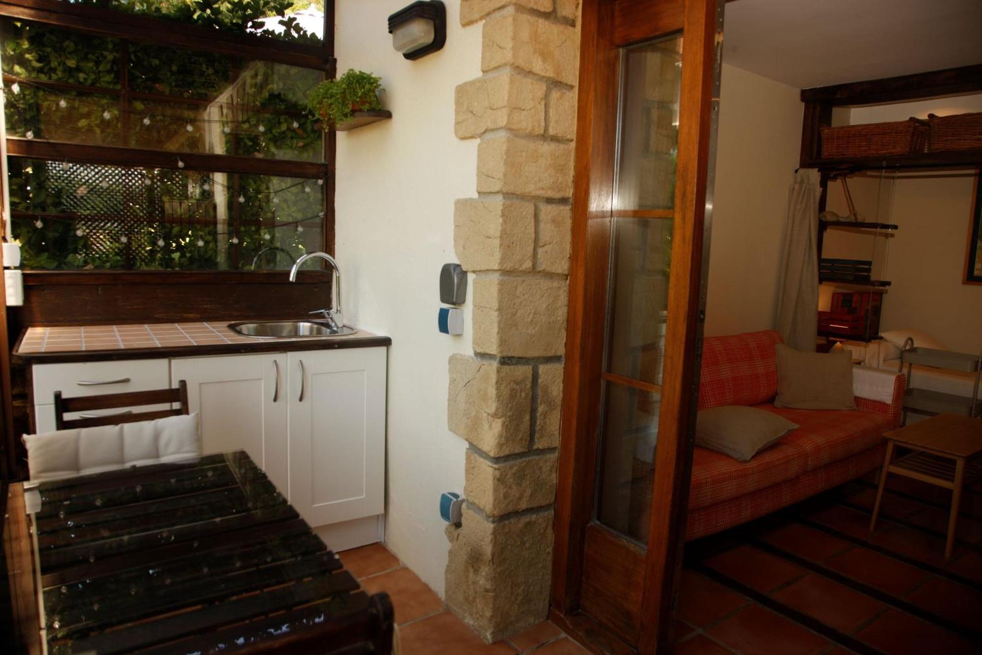 2 Habit, Sala, Terraza, Jardin, Parking Gratis Apartment Zumaia Exterior photo