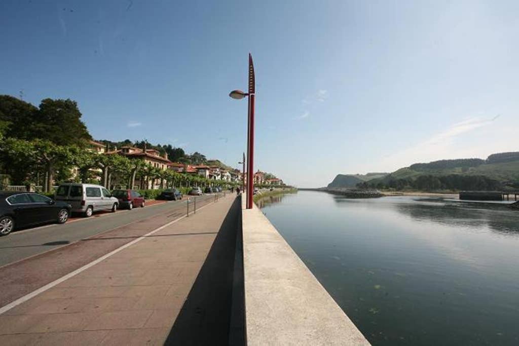 2 Habit, Sala, Terraza, Jardin, Parking Gratis Apartment Zumaia Exterior photo